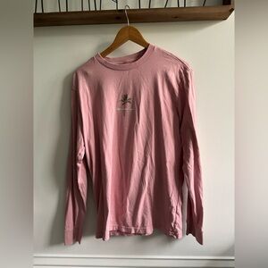American Eagle Outfitters Soft Pink Tee